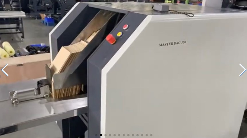 Bag making machine